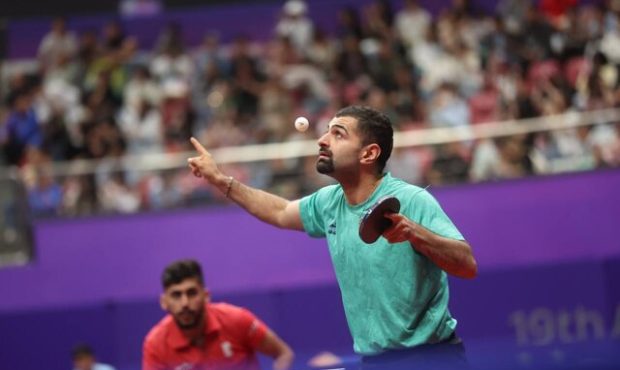 پیروزی آسان پینگ‌پنگ‌بازان برابر بحرین در بازی‌های آسیایی هانگژو