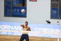 دست مردان والیبال ساحلی ایران به برنز بازی‌های آسیایی نرسید