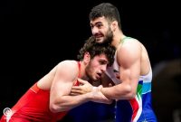 شکست دانیال سهرابی از علی ارسلان در قهرمانی جهان+ ویدئو/ پیروزی ساروی و محسن نژاد