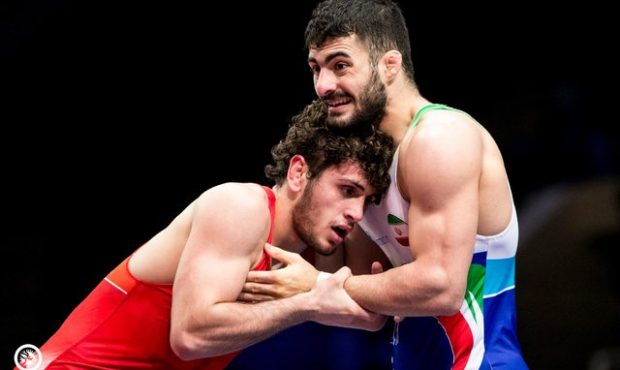شکست دانیال سهرابی از علی ارسلان در قهرمانی جهان+ ویدئو/ پیروزی ساروی و محسن نژاد