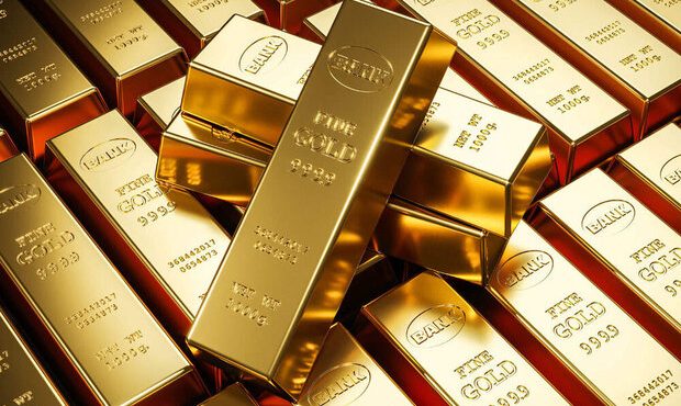 واردات بیش از ۴ تن شمش طلا در سال جاری