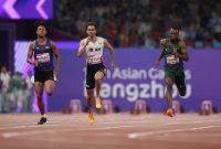 صعود سریع‌ترین مرد ایران به فینال بازی‌های هانگژو+ ویدیو