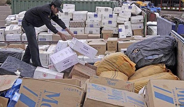 کشف ۴۵۸ میلیارد ریالی کالای قاچاق در مازندران