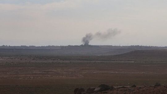 حملات هوایی ترکیه علیه ۱۵ موضع در شمال سوریه