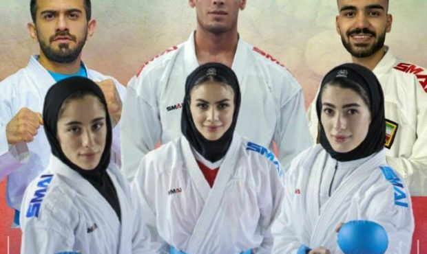 حذف ۵ کاراته کای ایران در روز دوم قهرمانی جهان/ فاطمه سعادتی به رده بندی رفت