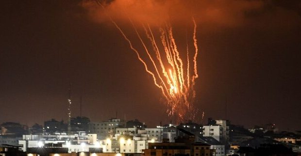 انتقال بلینکن و نتانیاهو به پناهگاه از ترس حملات راکتی و موشکی مقاومت فلسطین