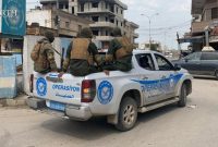 کشته و زخمی شدن ده‌ها نیروی کُرد در حمله ترکیه به شمال سوریه