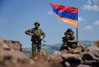 حمله نیروهای جمهوری آذربایجان به خودروی حمل غذای ارتش ارمنستان