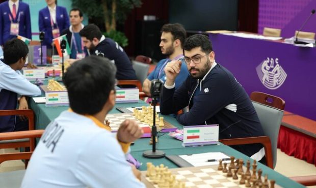 تساوی شطرنجبازان در دور پنجم مقابل هند