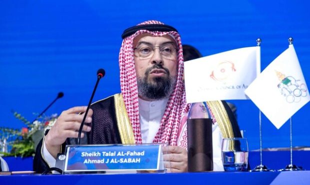 پایان حکومت خاندان کویتی بر شورای المپیک آسیا