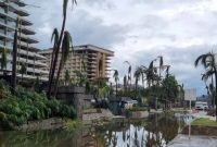 طوفان در مکزیک ۲۷ قربانی گرفت