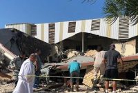 ۴۹ کشته و زخمی در پی ریزش سقف کلیسا در مکزیک