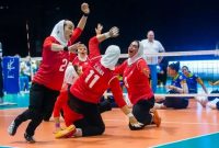 پیروزی ۴۷ دقیقه‌ای والیبال نشسته زنان ایران برابر مغولستان