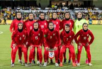 تساوی زنان فوتبالیست ایران و چین‌تاپیه در انتخابی المپیک