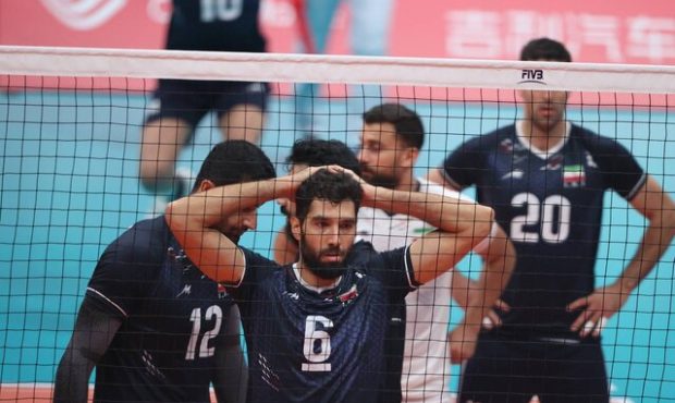 سقوط دوباره والیبال ایران در رنکینگ جهانی
