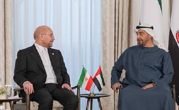 قالیباف دو داروی دانش بنیان ایرانی به رئیس امارات هدیه داد