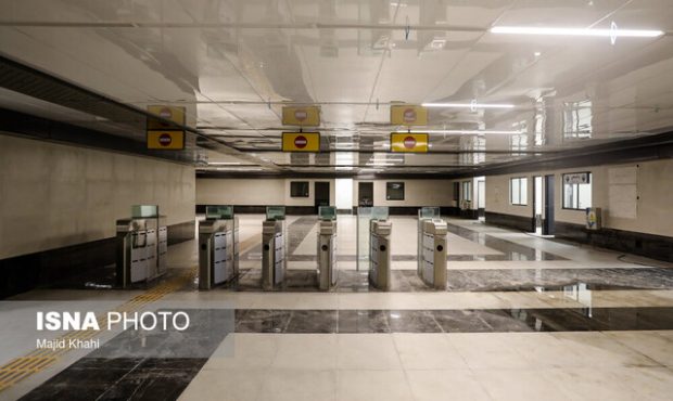۴ ایستگاه و ۹ کیلومتر خط جدید مترو فردا افتتاح می‌شود