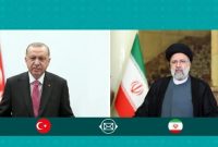 اردوغان: ایران و ترکیه به همکاری برای دائمی‌کردن آتش‌بس غزه ادامه می‌دهند