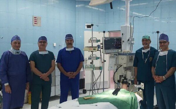 ۲۵۰ عمل کرونر قلب در شاهرود انجام شد/ فتح قله درمان با کار جهادی