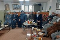 حضور رییس مرکز ارتباط مردمی ریاست جمهوری در بین ماموستاهای کردستان