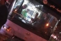 اتوبوس حامل هواداران تراکتور در تبریز دچار سانحه شد