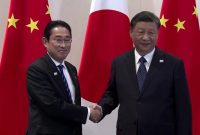 دیدار رهبران ژاپن و چین در سان فرانسیسکو