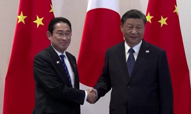 دیدار رهبران ژاپن و چین در سان فرانسیسکو