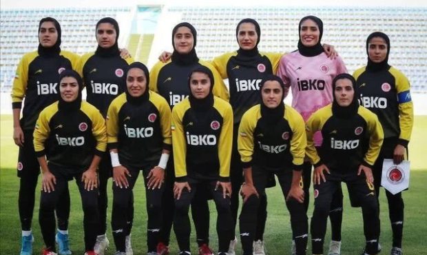شکست نماینده فوتبال زنان ایران در جام باشگاه‌های آسیا
