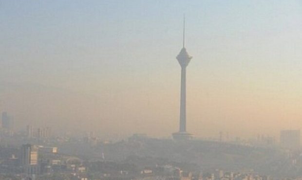 هشدار آلودگی هوای تهران تا سه‌شنبه/ سالمندان و بیماران قلبی از تردد غیرضروری خودداری کنند