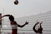 ناکامی والیبال ساحلی ایران از صعود به دور دوم قهرمانی جهان