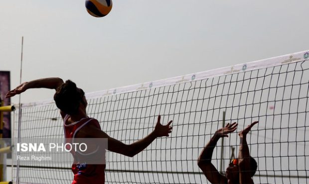ناکامی والیبال ساحلی ایران از صعود به دور دوم قهرمانی جهان