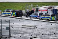 گروگان‌گیری در فرودگاه هامبورگ بدون تلفات پایان یافت