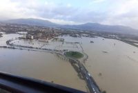 طوفان در ایتالیا جان ۶ نفر را گرفت