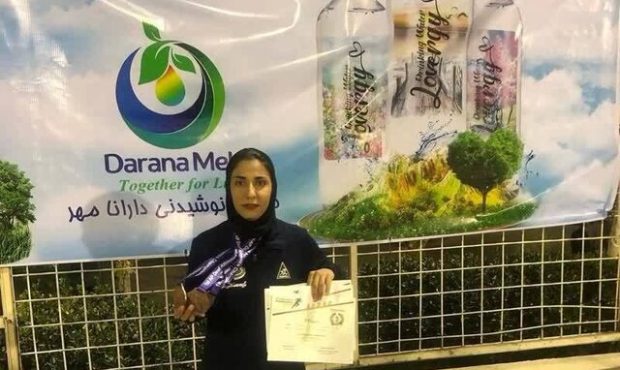 ملی پوش ناشنوای کرمانی بر سکوی سوم مسابقات آسیایی دو و میدانی ایستاد