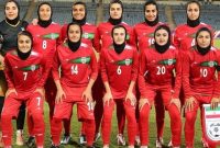 دو دیدار دوستانه فوتبال زنان ایران با اردن