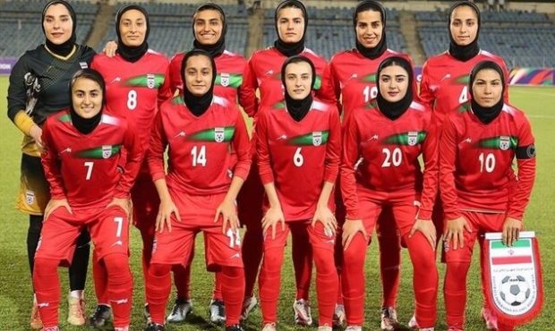 دو دیدار دوستانه فوتبال زنان ایران با اردن