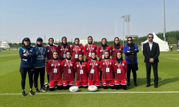 درخشش راگبی زنان ایران در آسیا/ صعود به نیمه نهایی با پیروزی  مقابل ازبکستان و قطر+ ویدیو