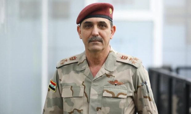 فرمانده نیروهای مسلح عراق: عاملان حمله اخیر به سفارت آمریکا با سرویس امنیتی در ارتباط هستند