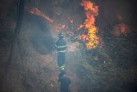 تخلیه صدها نفر در پی آتش‌سوزی در شمال‌غرب ایتالیا