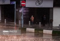 هشدار و آماده‌باش مدیریت بحران برای آخرهفته بارانی در تهران