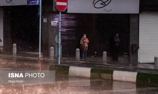 هشدار و آماده‌باش مدیریت بحران برای آخرهفته بارانی در تهران