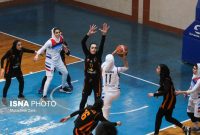 پیروزی گاز و نیشابور در لیگ بسکتبال زنان 