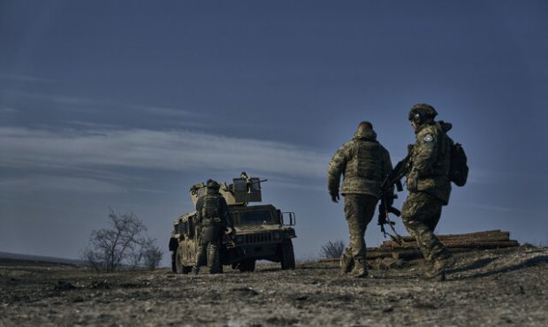 حضور مخفیانه نیروهای ویژه انگلیس در جنگ اوکراین