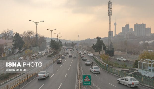 هوای تهران در شرایط «ناسالم برای تمام گروه‌ها»