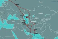 “ایران” کلید ترانزیت شمال به جنوب کشور
