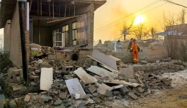 ابراز همدردی ایران با دولت و ملت چین در پی وقوع زلزله در این کشور