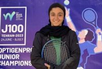 راه ورود دختر تنیس‌باز ایران به گرنداسلم استرالیا