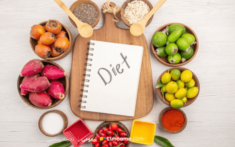 معرفی انواع رژیم غذایی برای لاغری