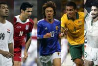 دایی در بین ۵ اسطوره جام ملت‌های آسیا