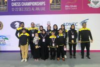 دبل قهرمانی شطرنج‌باز نوجوان در آسیا